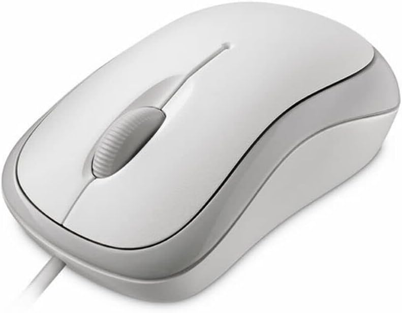 Microsoft Basic Optical Mouse - White Microsoft Basic Optical Mouse - White
